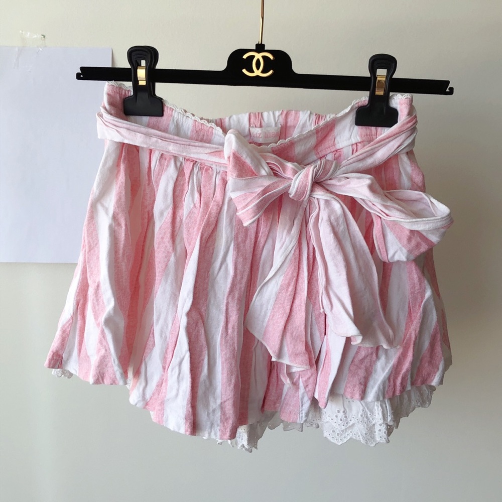 Liz Lisa pink skort